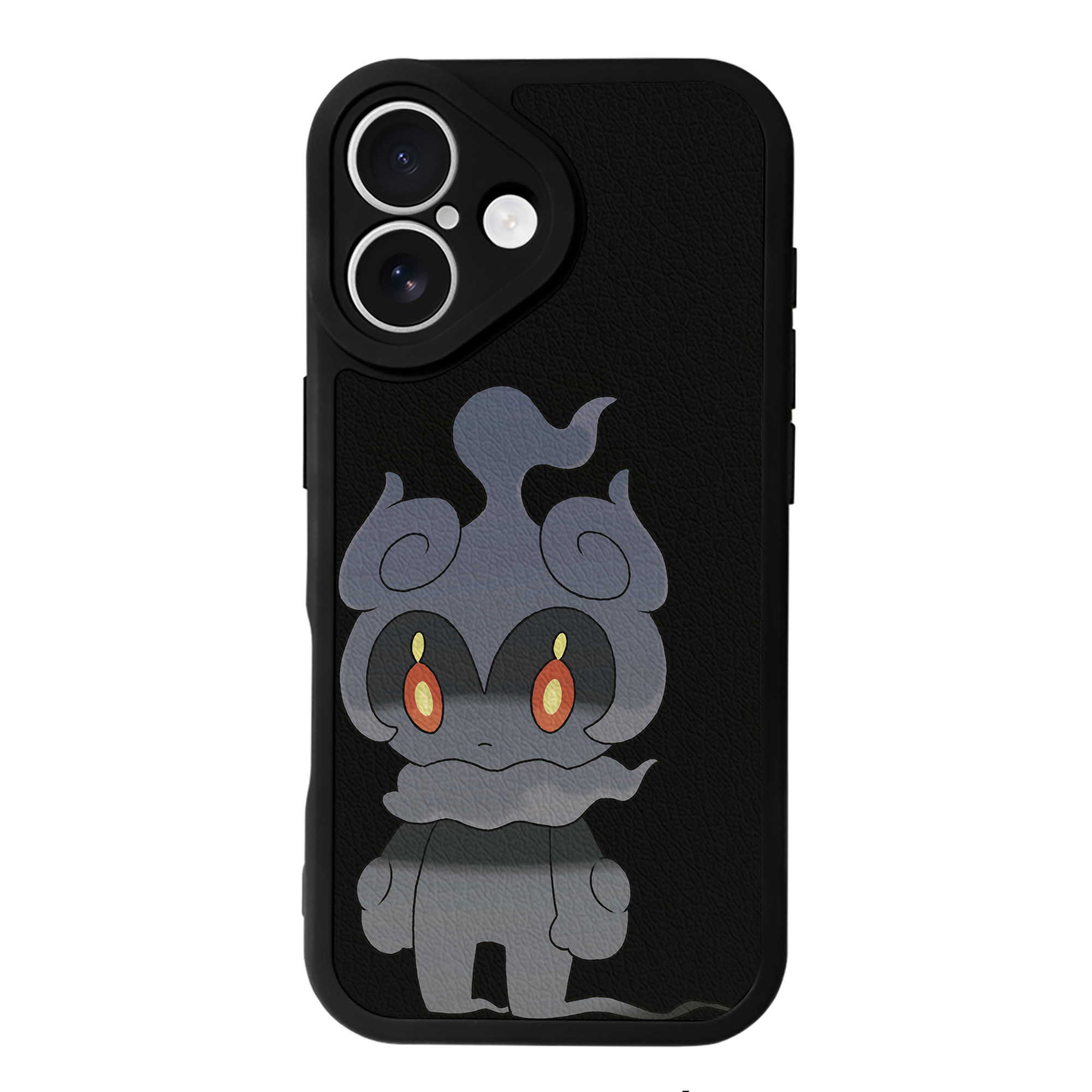 （画像用） ポケットモンスター Pokémon 【iPhone 16シリーズ対応】シリコンスマホケース（レザー調） 材質：シリコン